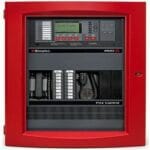 Gambar panel alarm Simplex 4100es