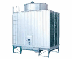 Shinwa Cooling Tower Open Type SNC U Series – Desain Kompak & Ringan