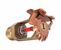 Viking VK104 – Micromatic® Standard Response Horizontal Sidewall Sprinkler (K5.6)