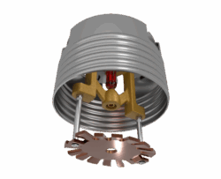 Viking VK4921 – Standard Response Concealed Pendent Sprinkler (K5.6)