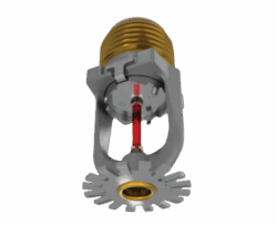 Viking VK3021 Quick Response Pendent Sprinkler (K5.6)