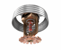 Viking VK202-D – Standard Response Concealed Pendent Sprinkler (K8.0)