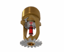 Viking VK2021 – Standard Response Pendent Sprinkler (K8.0)