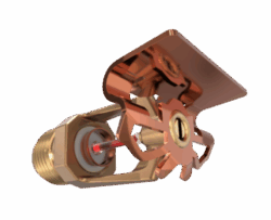 Viking VK305 Microfast® Quick Response Horizontal Sidewall Sprinkler (K5.6)