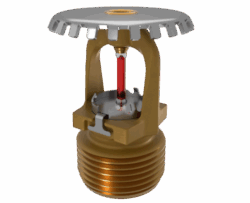 Viking VK3501 Quick Response Upright Sprinkler (K8.0)