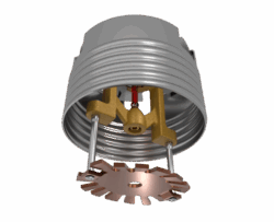 Viking VK4621 – Quick Response Concealed Pendent Sprinkler (K5.6)