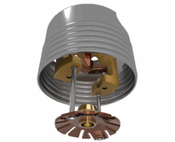 Viking VK464 – Mirage® Quick Response Concealed Pendent Sprinkler (K8.0)