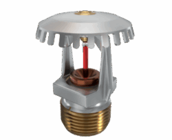 Viking VK531 – Quick Response  ELO Pendent Sprinkler (Storage-Density/Area) (K11.2)