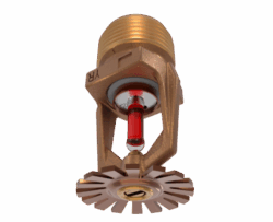 Viking VK536 – Standard Response ELO Pendent Sprinkler (Storage-Density/Area) (K11.2)