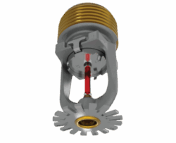 Viking VK3521 Quick Response Pendent Sprinkler (K8.0)
