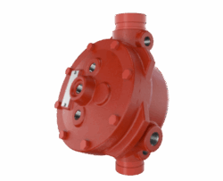 Viking Model F-1 Straight Through Deluge Valve