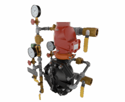 Viking Model F-1 Double Interlock Preaction System with Electric / Pneu-Lectric Release