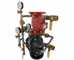 Viking Model F-1 Double Interlock Preaction System with Electric / Pneumatic Release