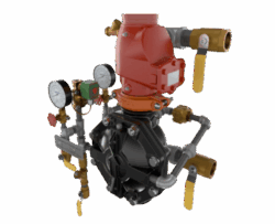 Viking Model VXD Single-Interlocked Preaction System with Electric Release