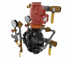 Model VXD Single-Interlocked Preaction System with Pneumatic Release