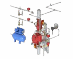 Viking Model F-1 Single-Interlock Preaction System With Pneumatic Release