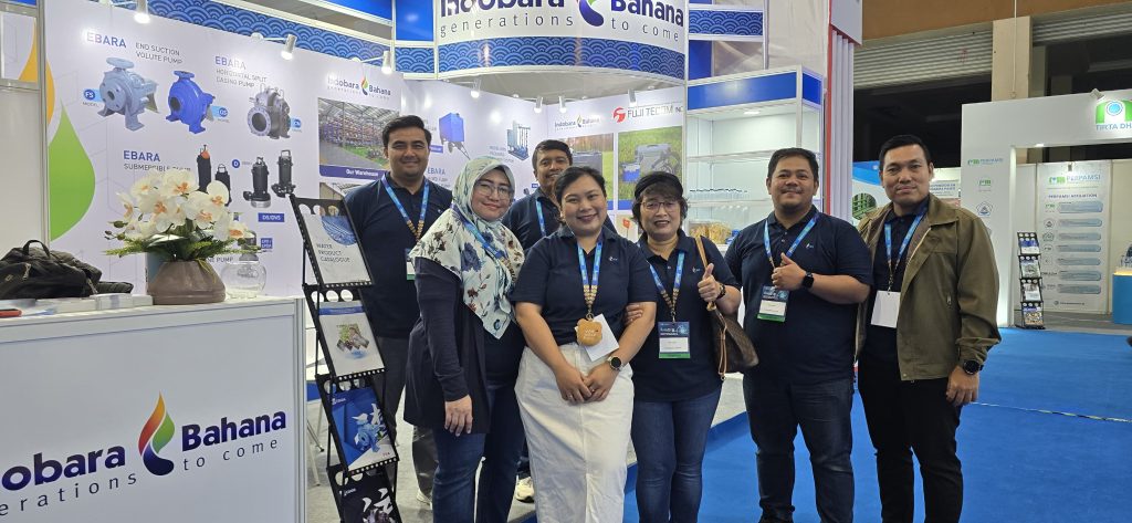 Tim Indobara Bahana di booth IWWEF 2025