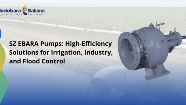 EBARA SZ mixed flow pump for irrigation, industrial water systems, and flood control applications