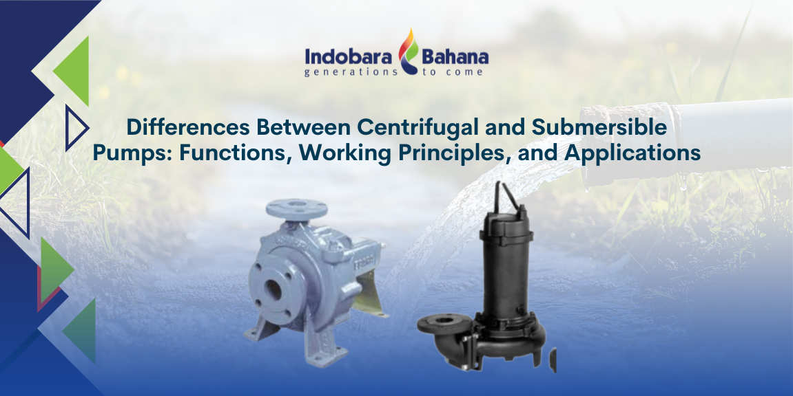 Difference Between Centrifugal Pumps and Submersible Pumps