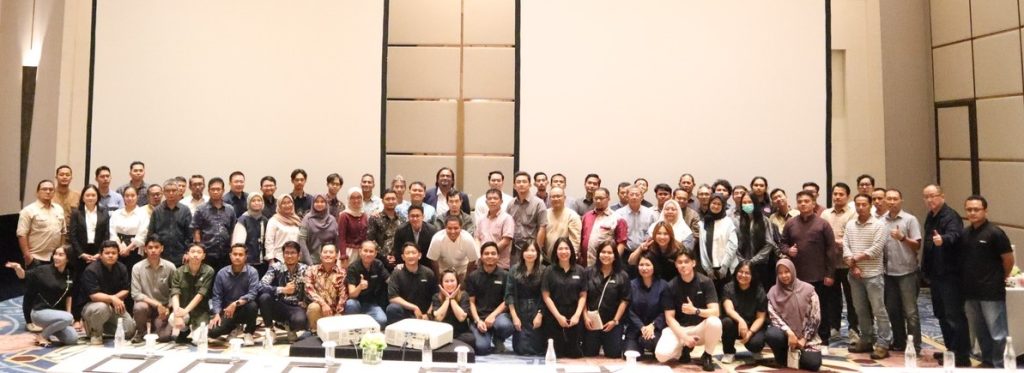 Foto group seminar indobara 