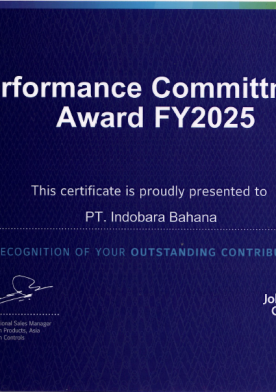 Sertifikat Performance Committement Award FY2025