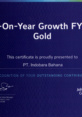 Sertifikast Year-on-year-growth-