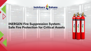 Foto cover IINERGEN Fire Suppression System: Safe Fire Protection for Critical Assets
