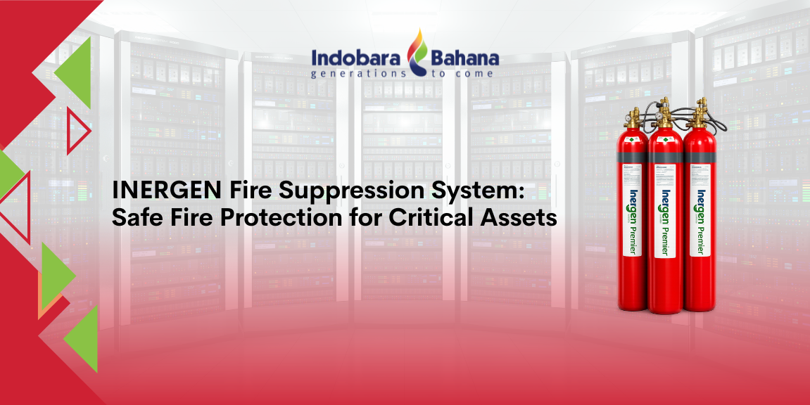 Foto cover IINERGEN Fire Suppression System: Safe Fire Protection for Critical Assets