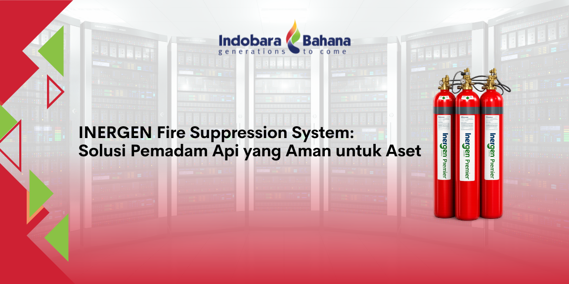 INERGEN Fire Suppression System_ Solusi Pemadam Api yang Aman untuk Aset
