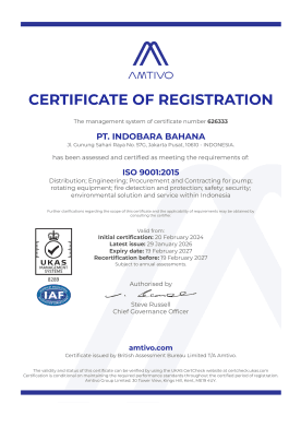 Sertifikat ISO 9001