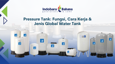 Thumbnail Pressure Tank: Fungsi, Cara Kerja & Jenis Global Water Tank