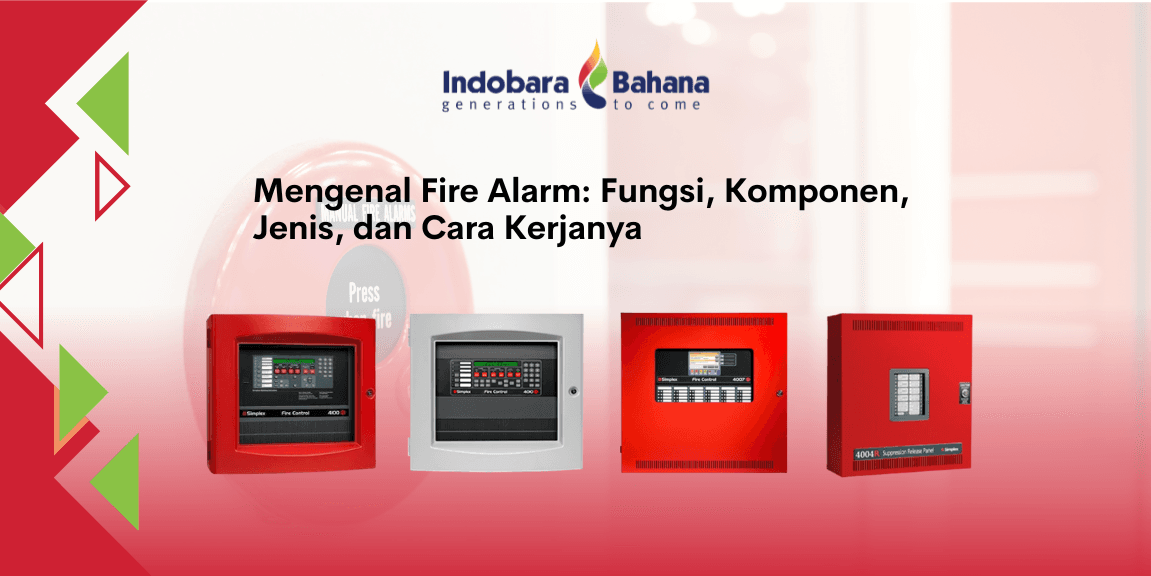 Thumbnail Mengenal Fire Alarm: Fungsi, Komponen, Jenis, dan Cara Kerjanya