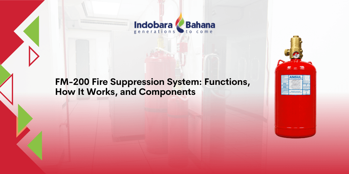 FM-200 Fire Suppression System: Functions, How It Works, and Components