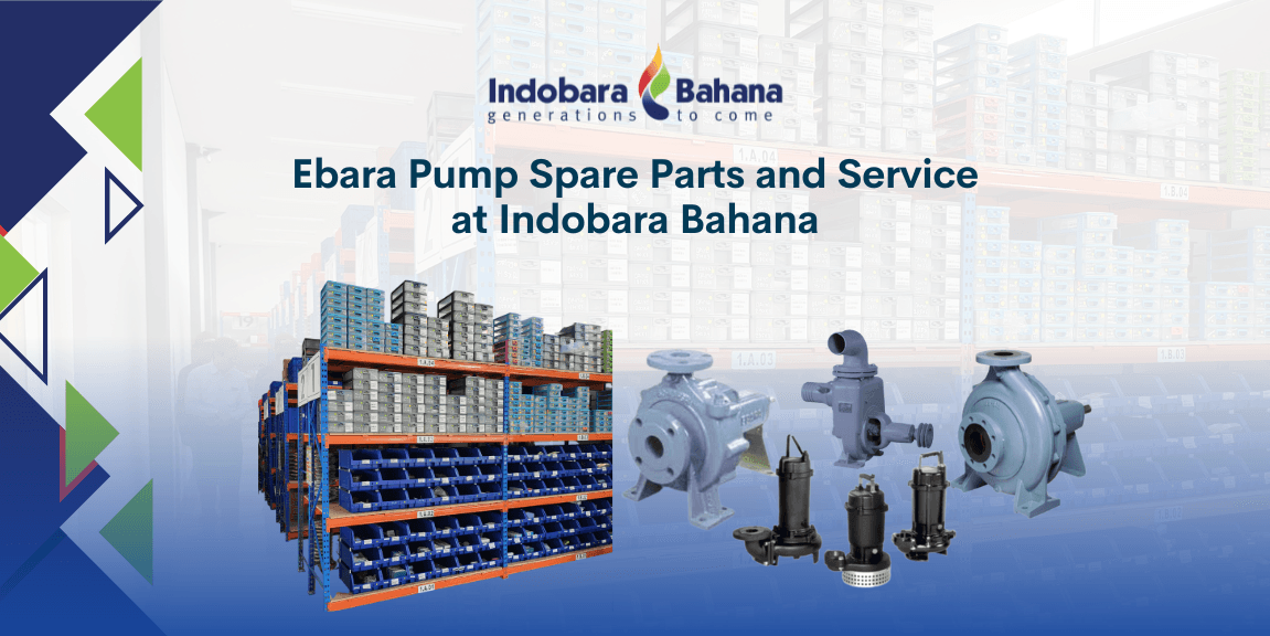 Banner Ebara Pump Spare Parts and Ebara Pump Service at Indobara