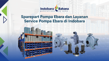 Banner parepart Pompa Ebara dan Layanan Service Pompa Ebara di Indobara
