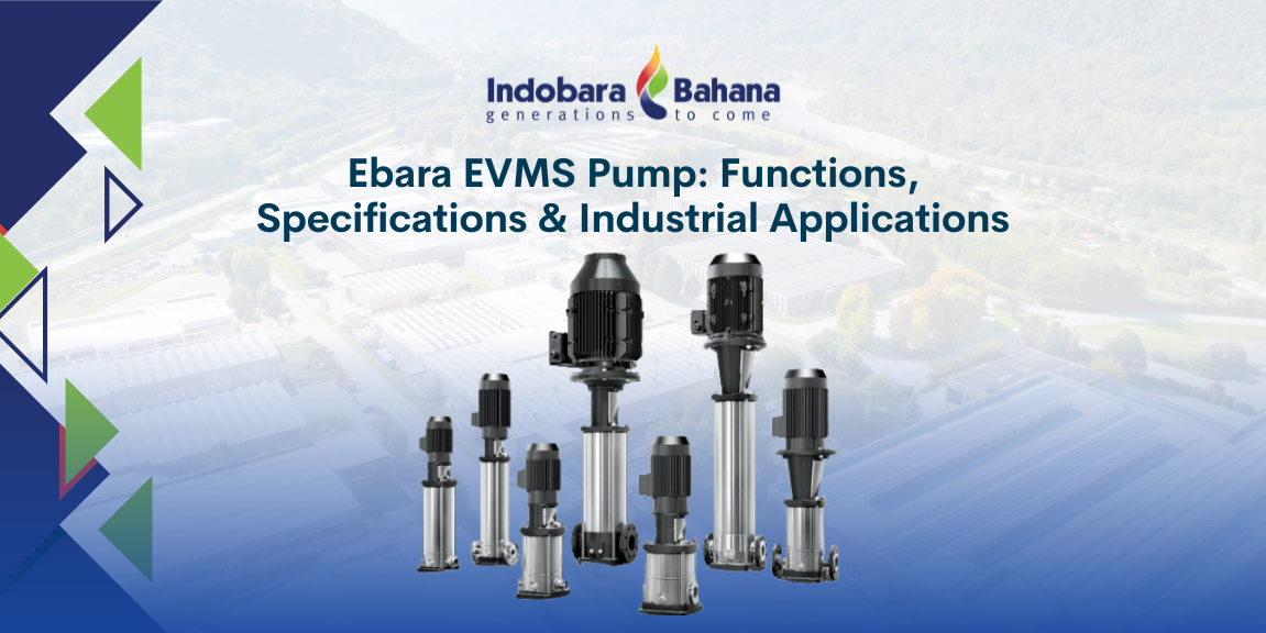 Thumbnail Ebara EVMS Pump: Features, Specifications & Applications